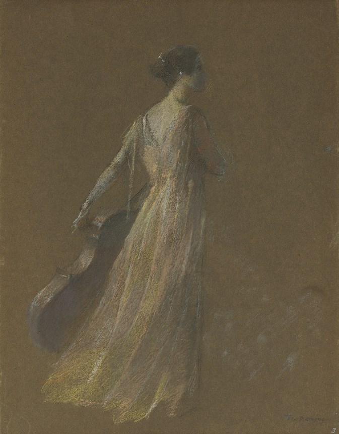 Thomas Wilmer Dewing painting