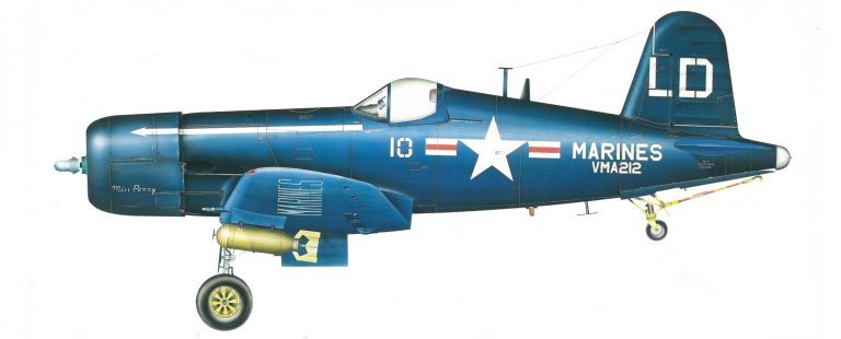 F4U Corsair Aircraft