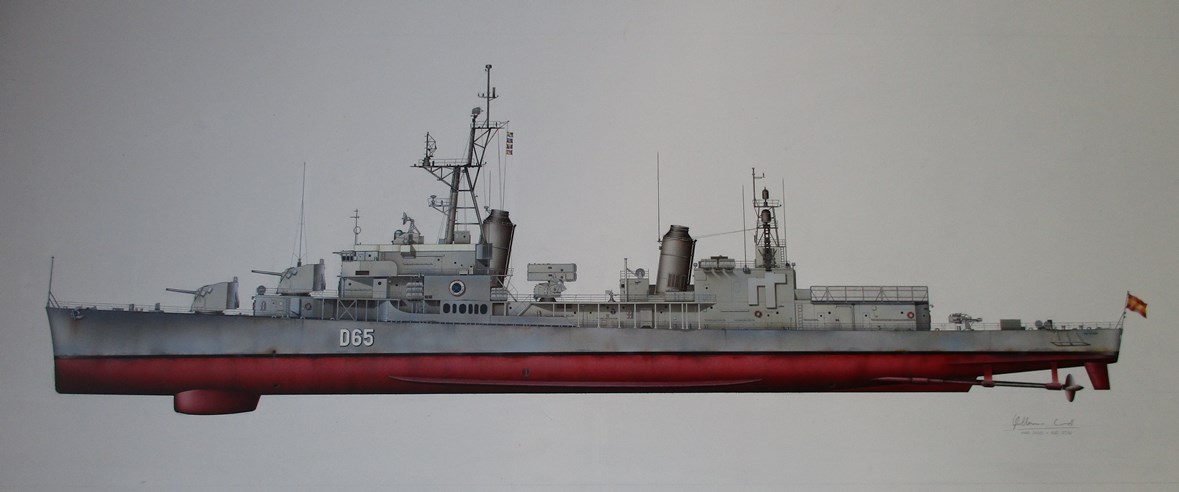 Destroyer (battleship) BLAS DE LEZO