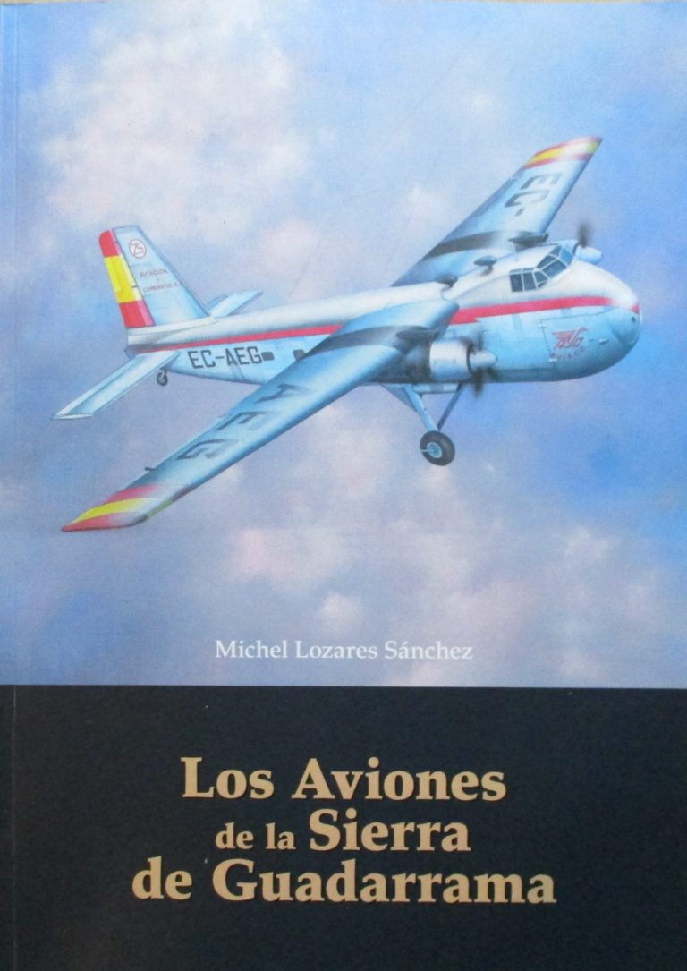 Aviones Sierra Guadarrama