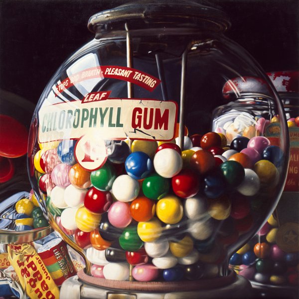 Charles Bell gumball machine